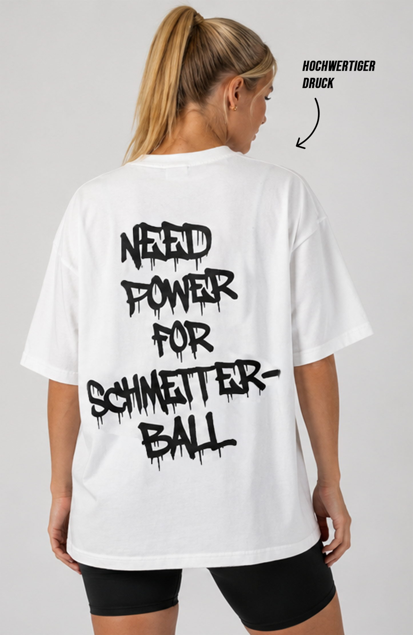 VÖLLEY OVERSIZED SHIRT