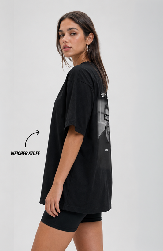 HEUTE IST SPIELTAG OVERSIZED SHIRT