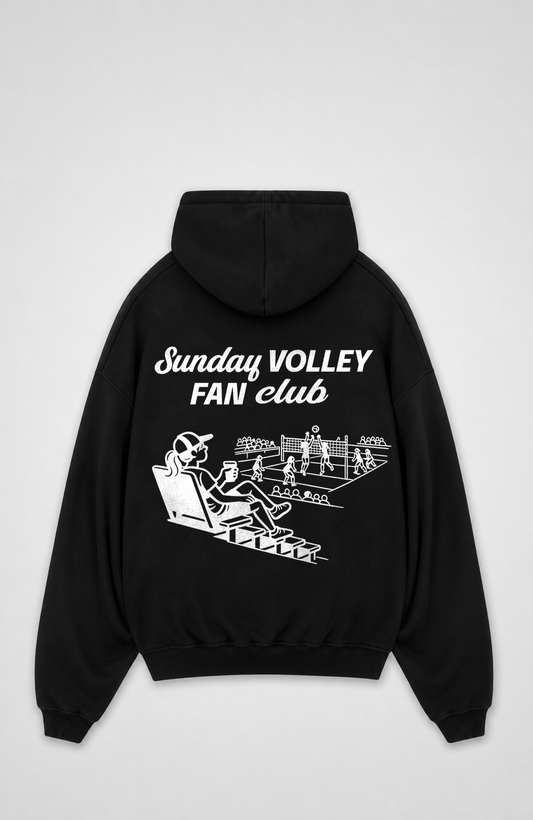 SUNDAY VOLLEY FAN CLUB OVERSIZED HOODIE