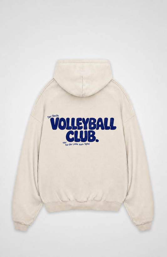 VOLLEYBALL CLUB OVERSIZED HOODIE