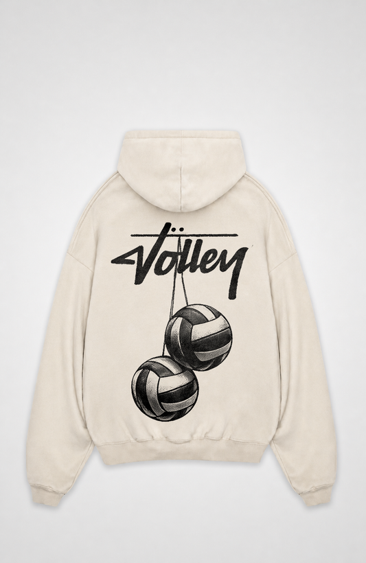 VÖLLEY OVERSIZED HOODIE
