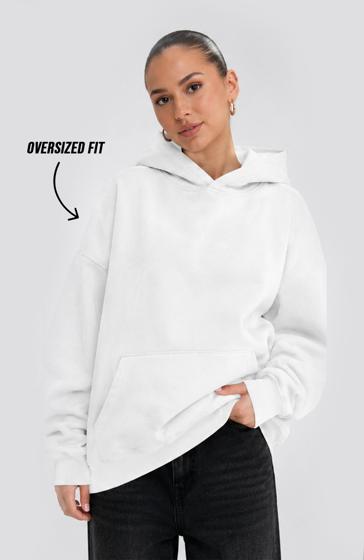 NEED POWER FOR SCHMETTERBALL OVERSIZED HOODIE