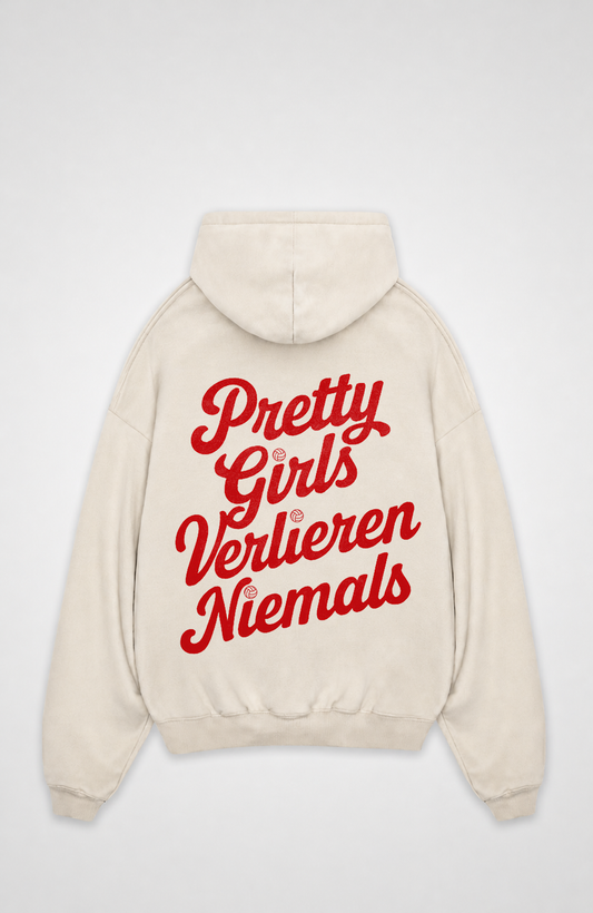 PRETTY GIRLS VERLIEREN NIEMALS OVERSIZED HOODIE