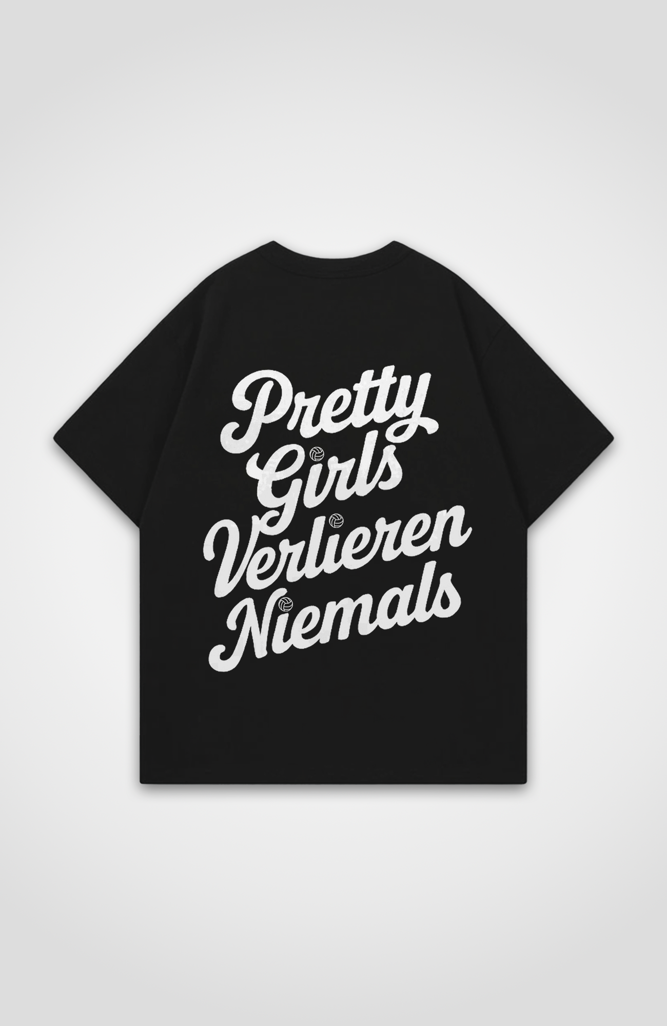 PRETTY GIRLS VERLIEREN NIEMALS OVERSIZED SHIRT