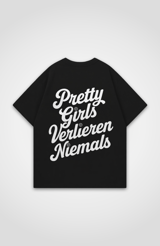 PRETTY GIRLS VERLIEREN NIEMALS OVERSIZED SHIRT