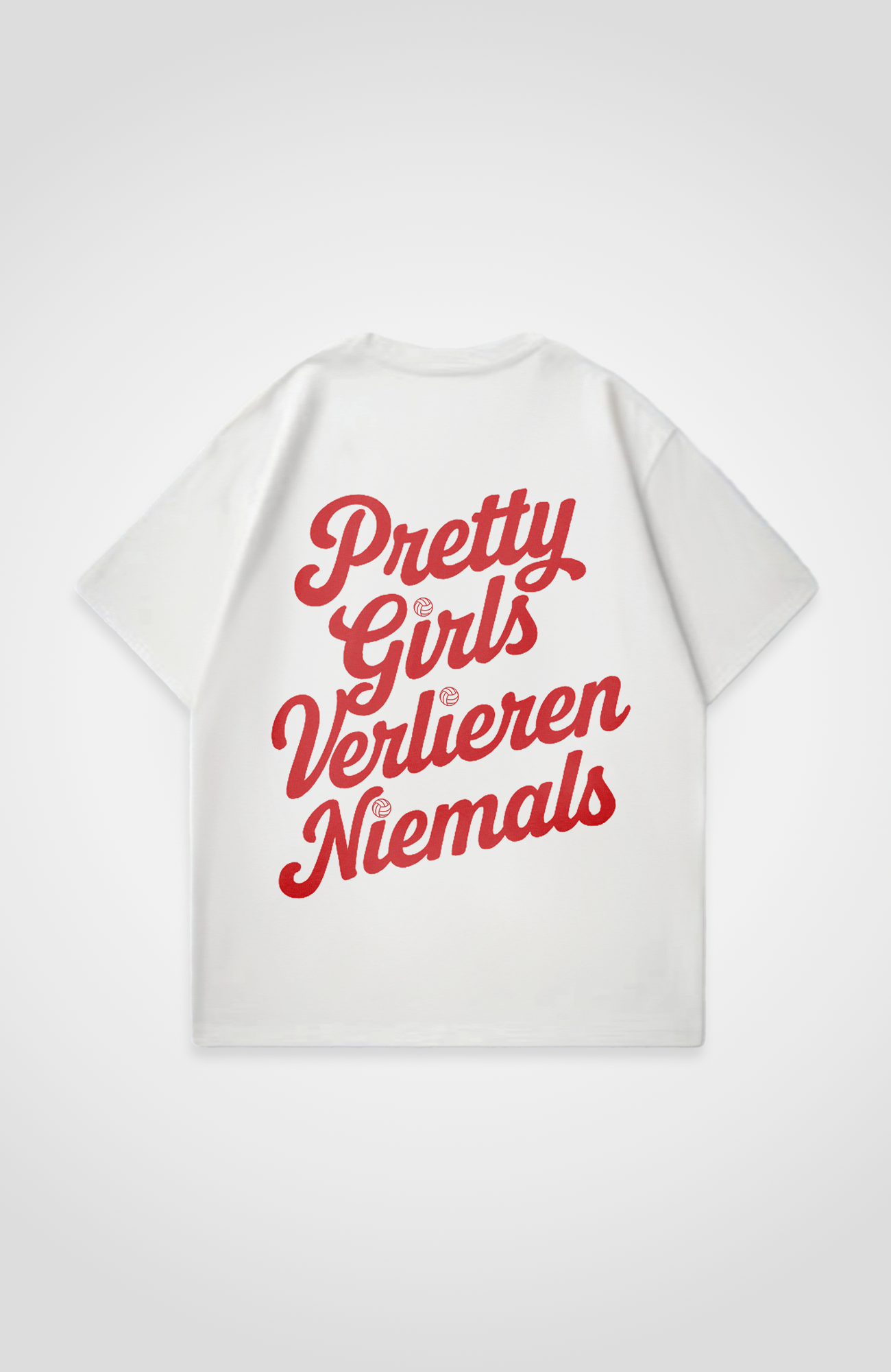 PRETTY GIRLS VERLIEREN NIEMALS OVERSIZED SHIRT
