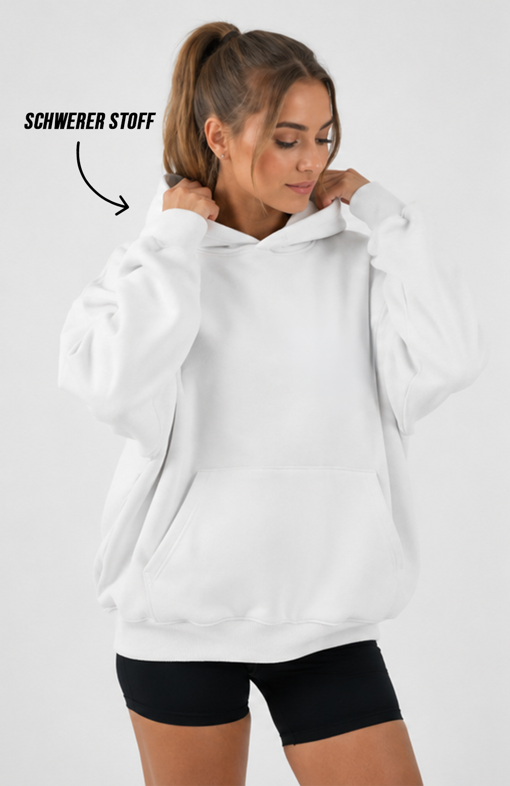 SUNDAY VOLLEY FAN CLUB OVERSIZED HOODIE