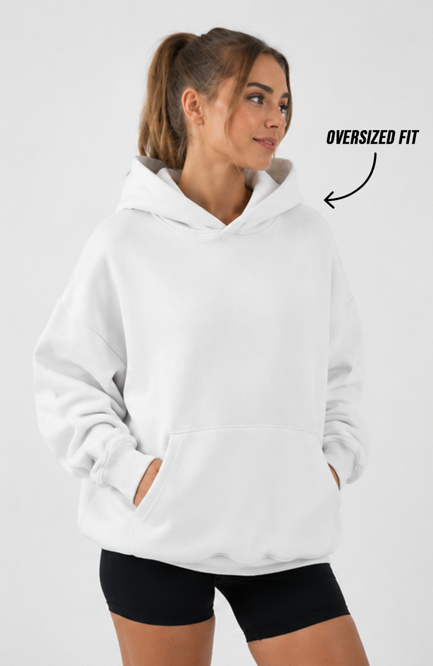 SUNDAY VOLLEY FAN CLUB OVERSIZED HOODIE