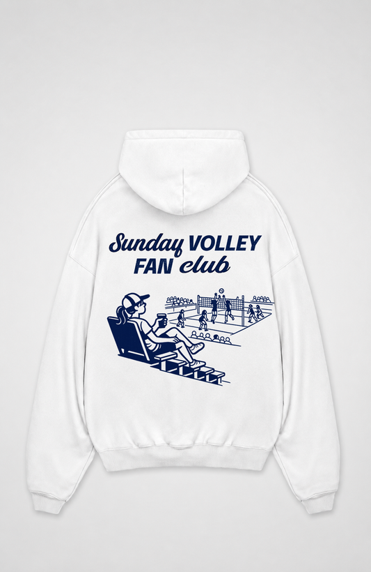 SUNDAY VOLLEY FAN CLUB OVERSIZED HOODIE