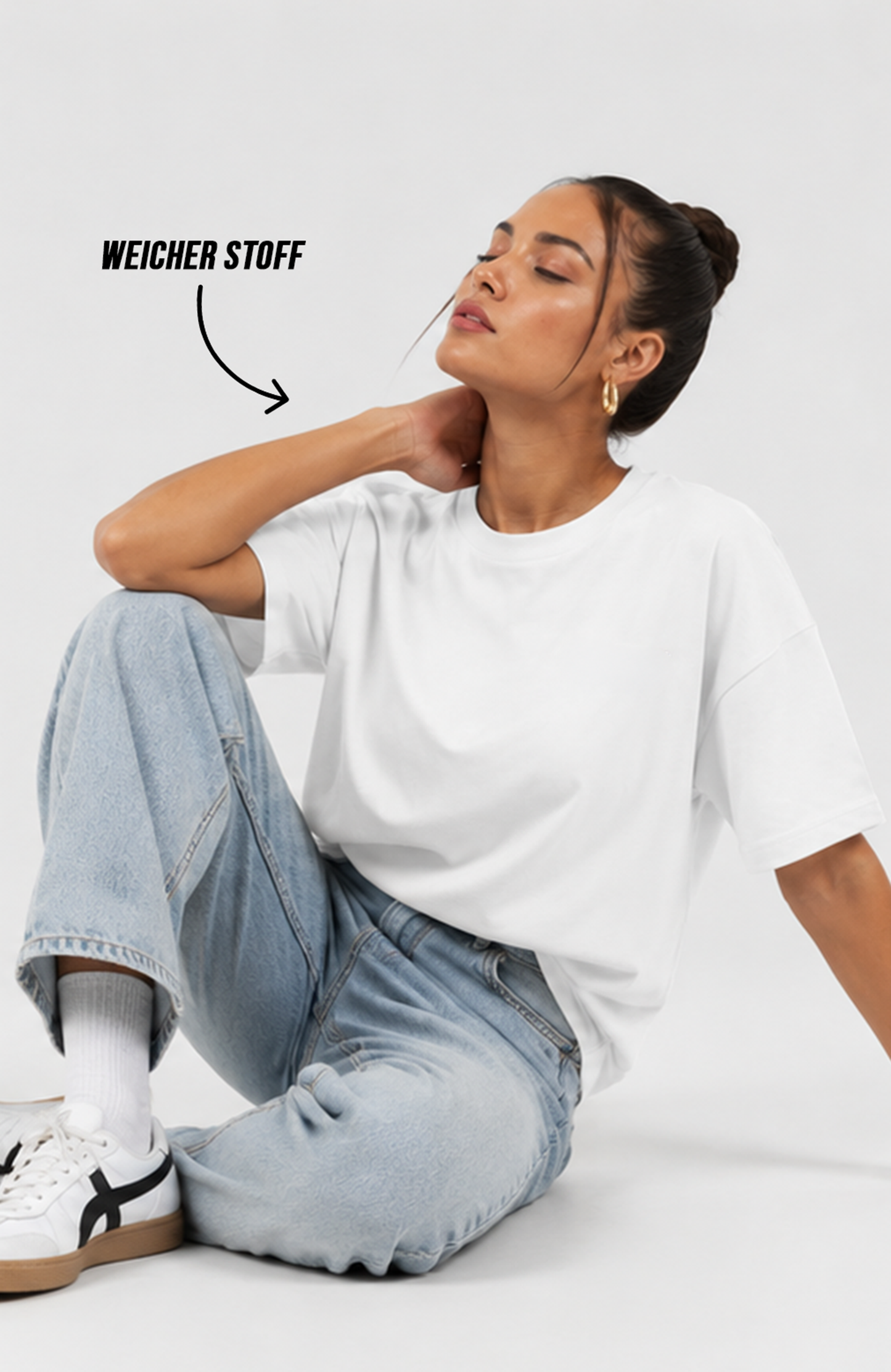 SUNDAY VOLLEY PLAY CLUB OVERSIZED SHIRT