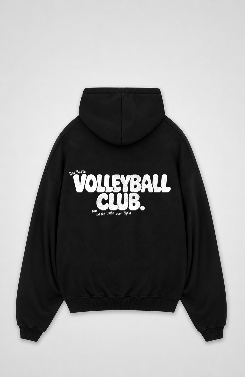 VOLLEYBALL CLUB OVERSIZED HOODIE