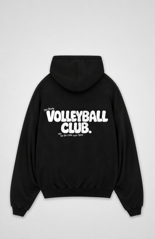 VOLLEYBALL CLUB OVERSIZED HOODIE