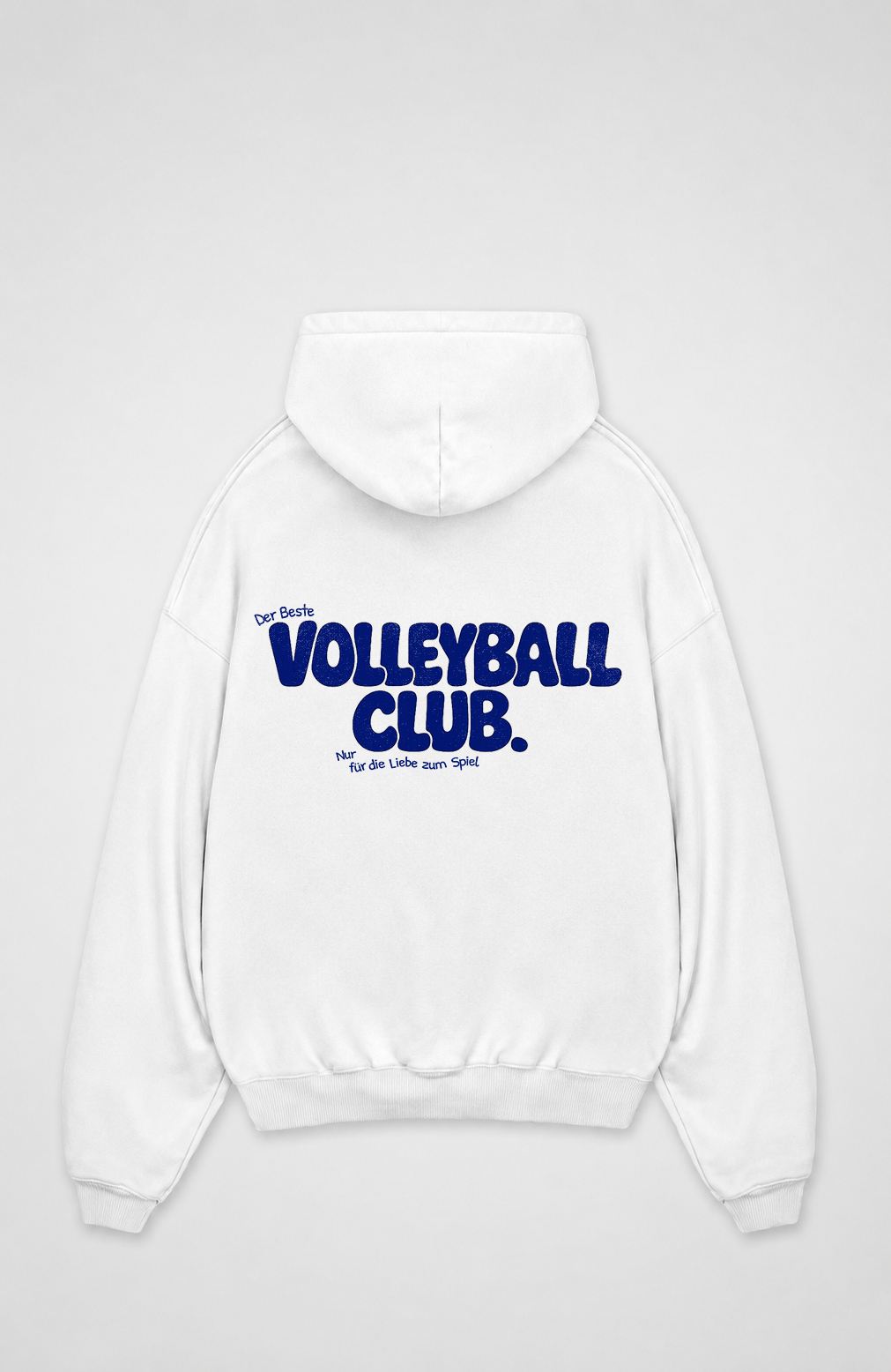 VOLLEYBALL CLUB OVERSIZED HOODIE