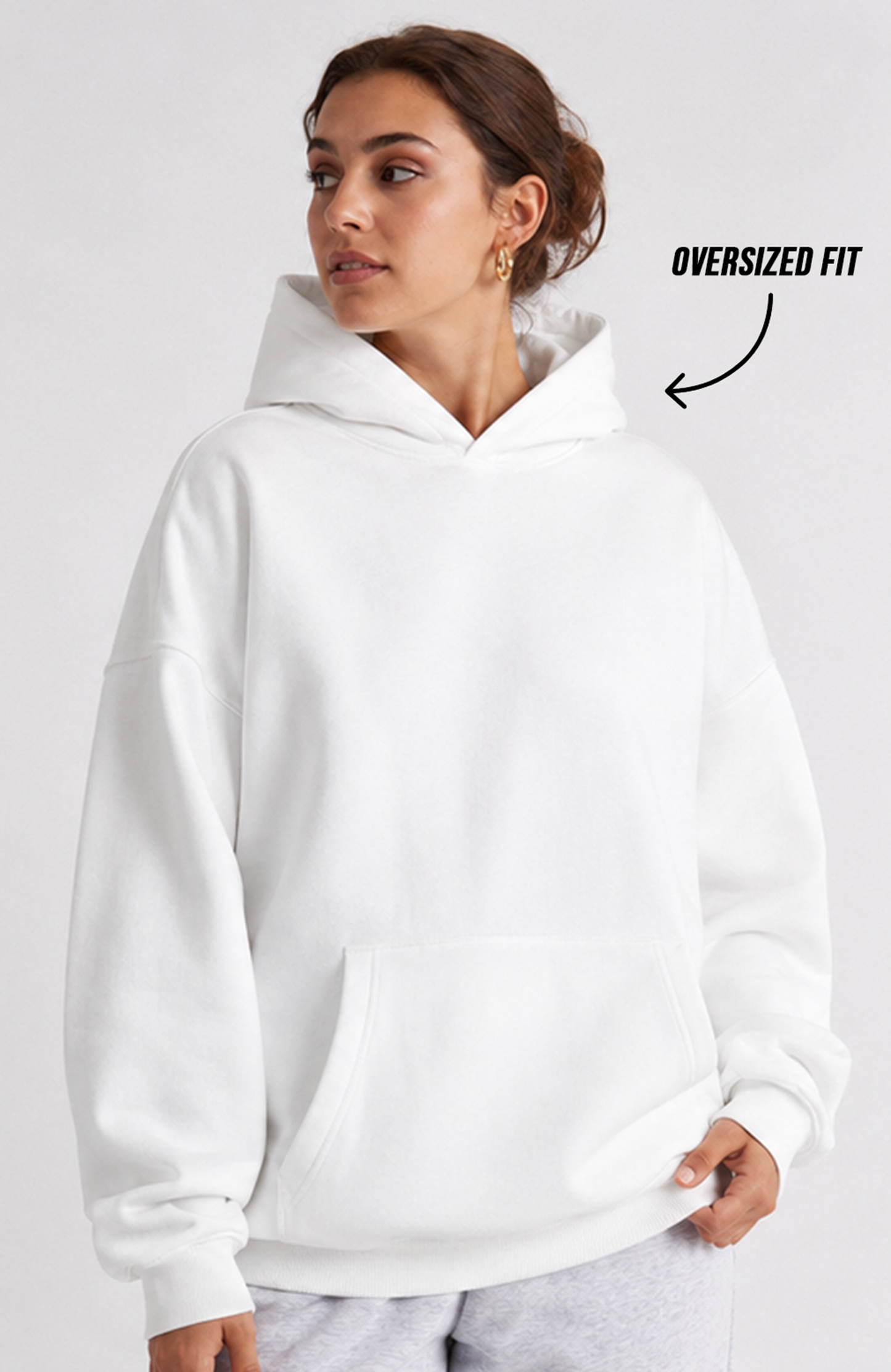 VOLLEYBALL CLUB OVERSIZED HOODIE