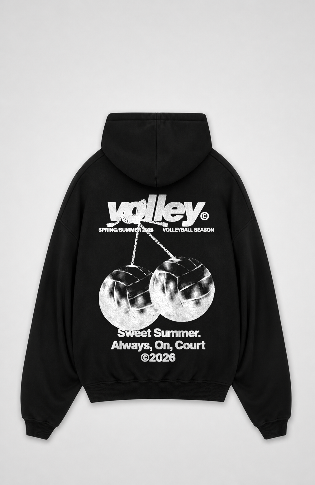 VOLLEY OVERSIZED HOODIE