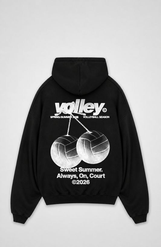 VOLLEY OVERSIZED HOODIE