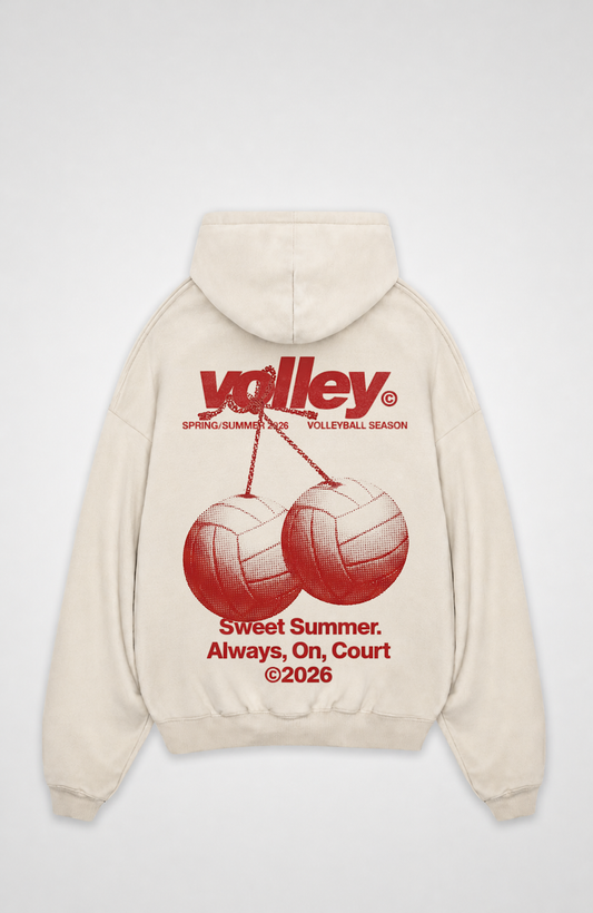 VOLLEY OVERSIZED HOODIE