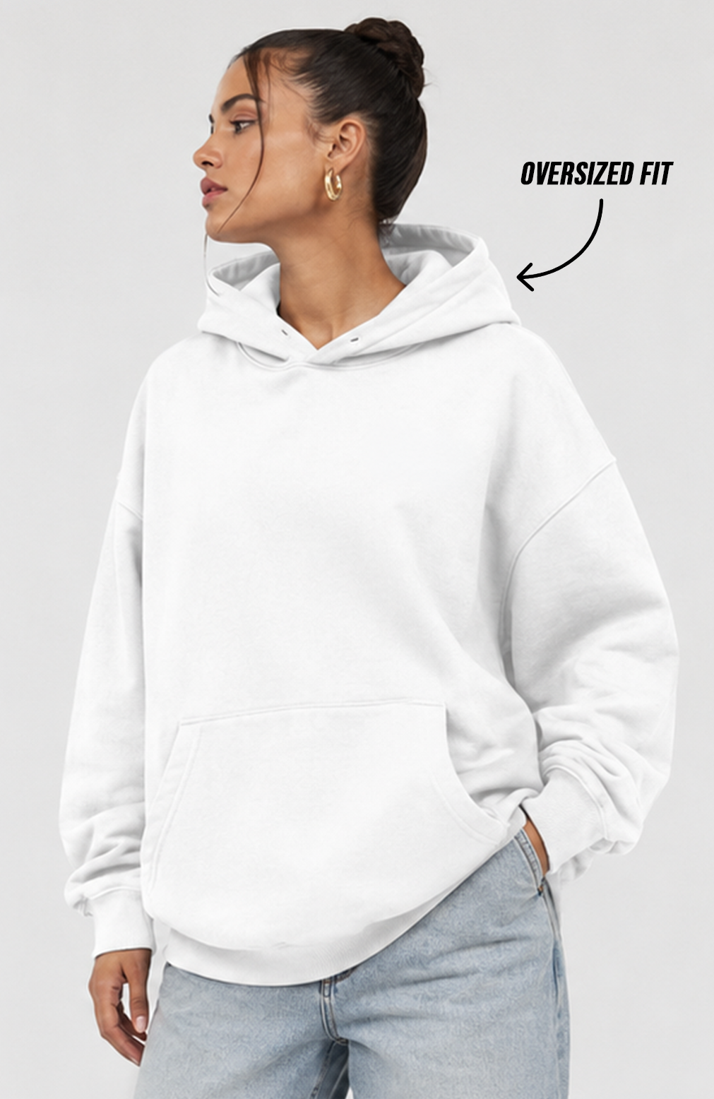 VOLLEY OVERSIZED HOODIE