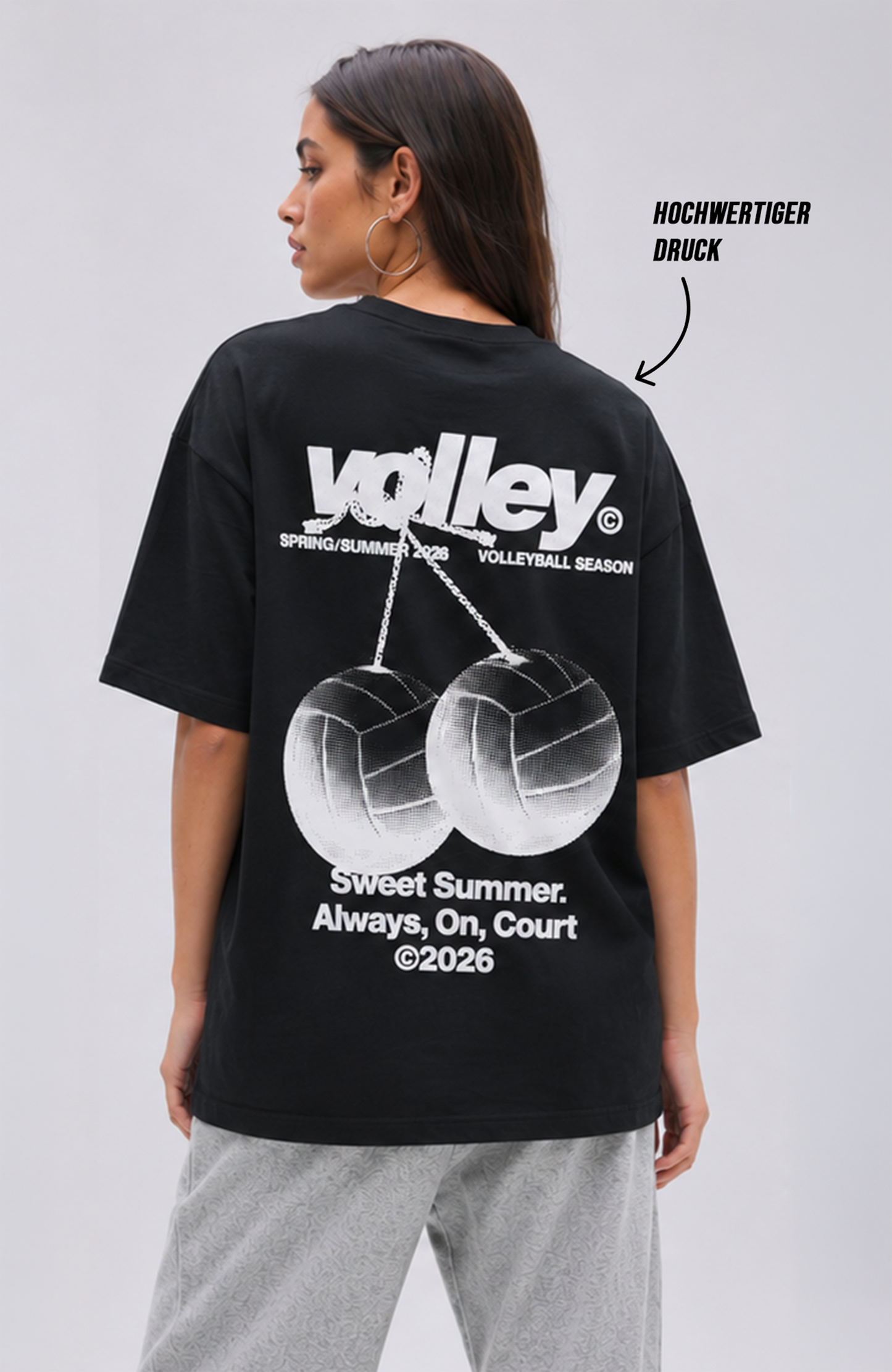 VOLLEY OVERSIZED SHIRT