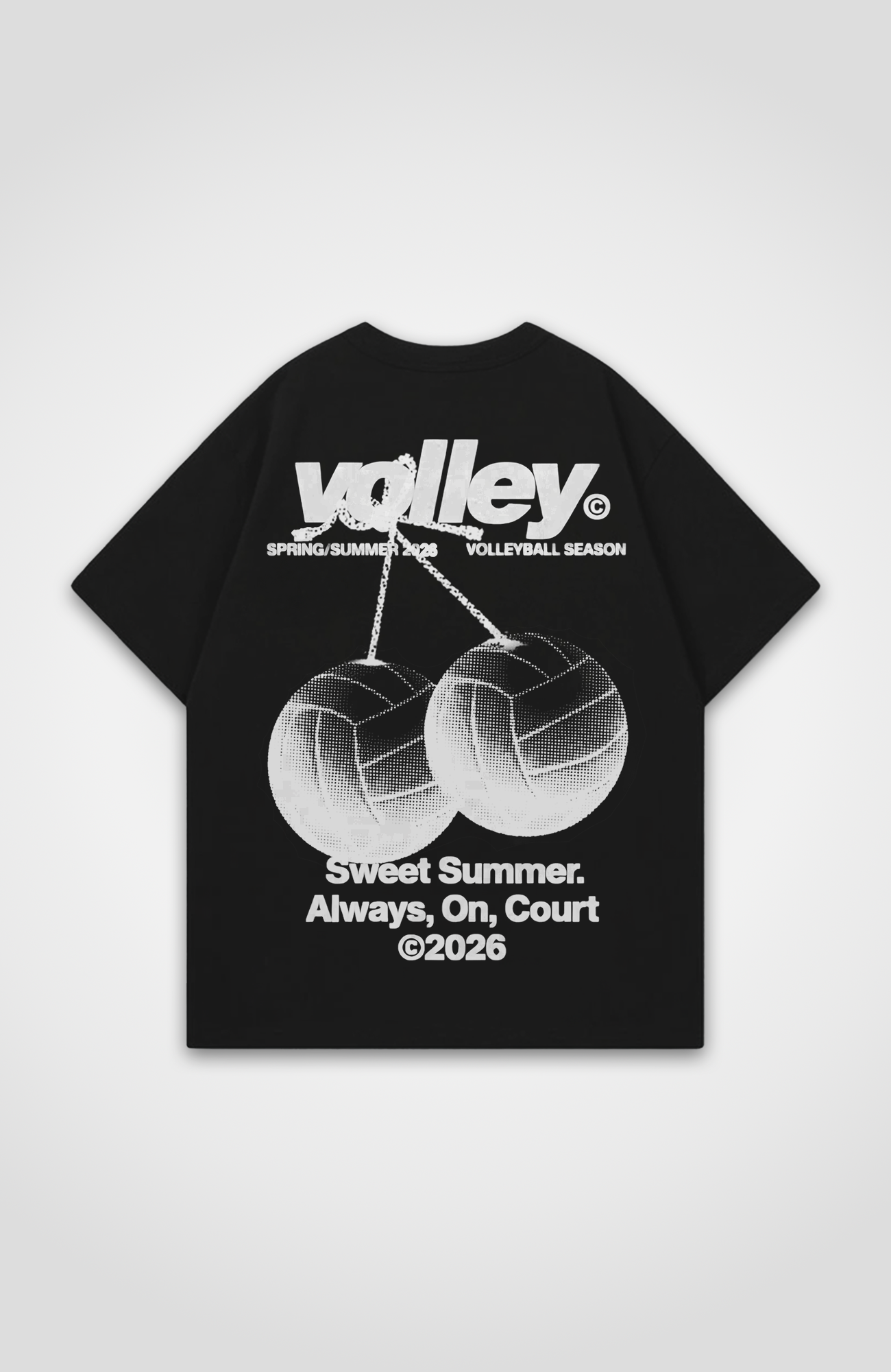 VOLLEY OVERSIZED SHIRT