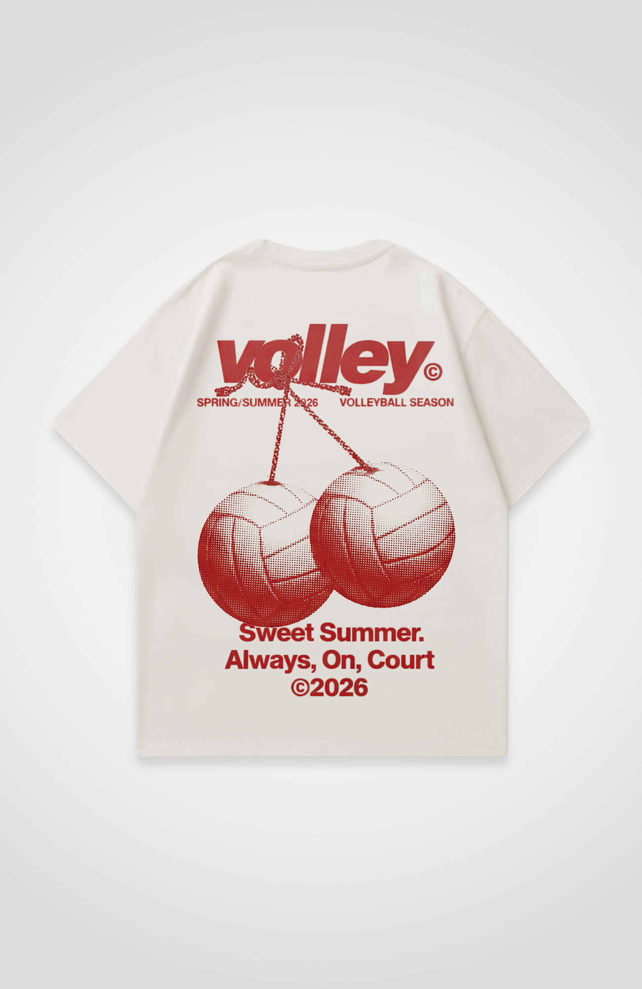 VOLLEY OVERSIZED SHIRT