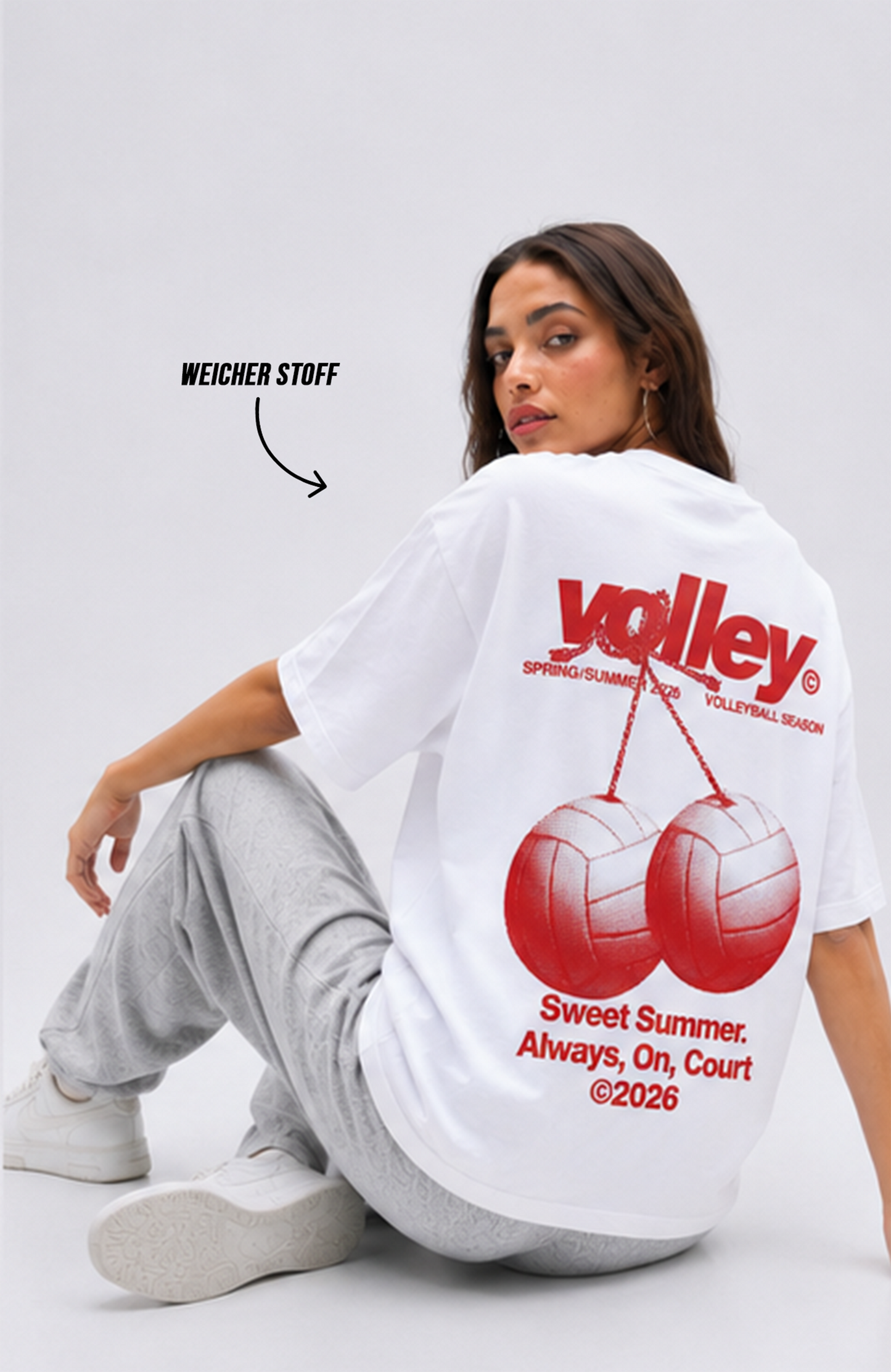 VOLLEY OVERSIZED SHIRT