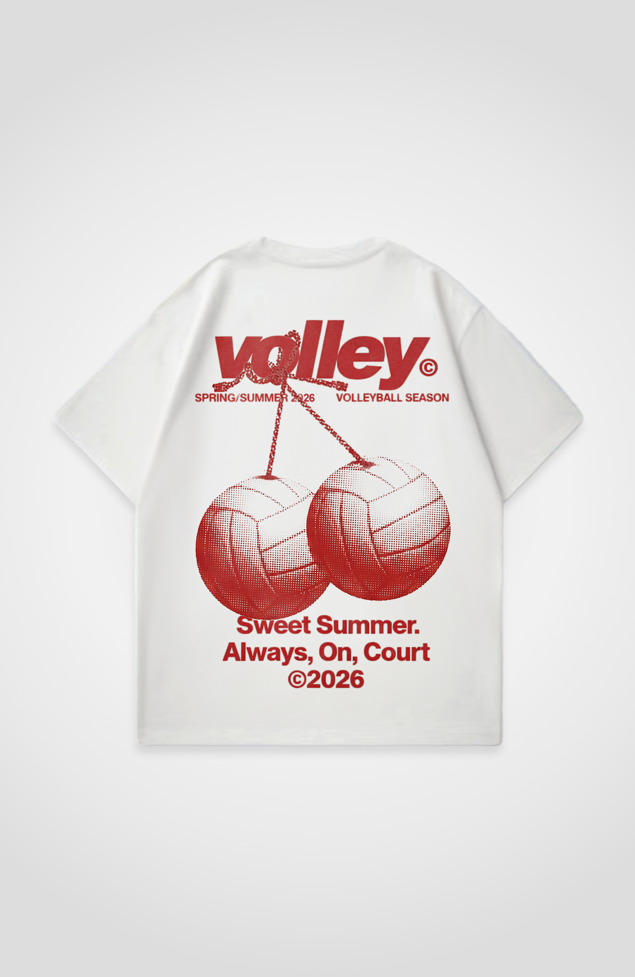 VOLLEY OVERSIZED SHIRT