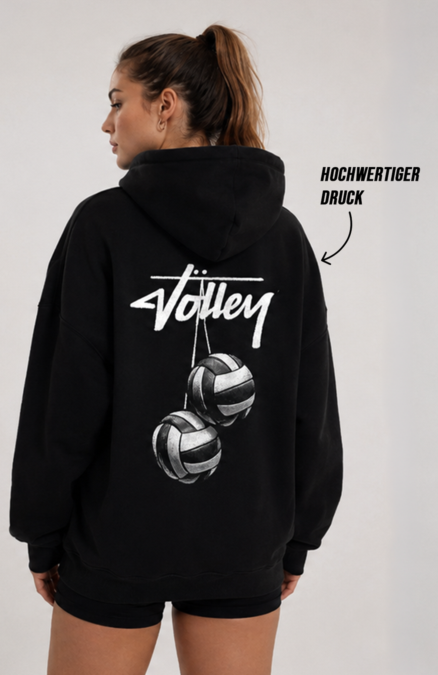 VÖLLEY OVERSIZED HOODIE