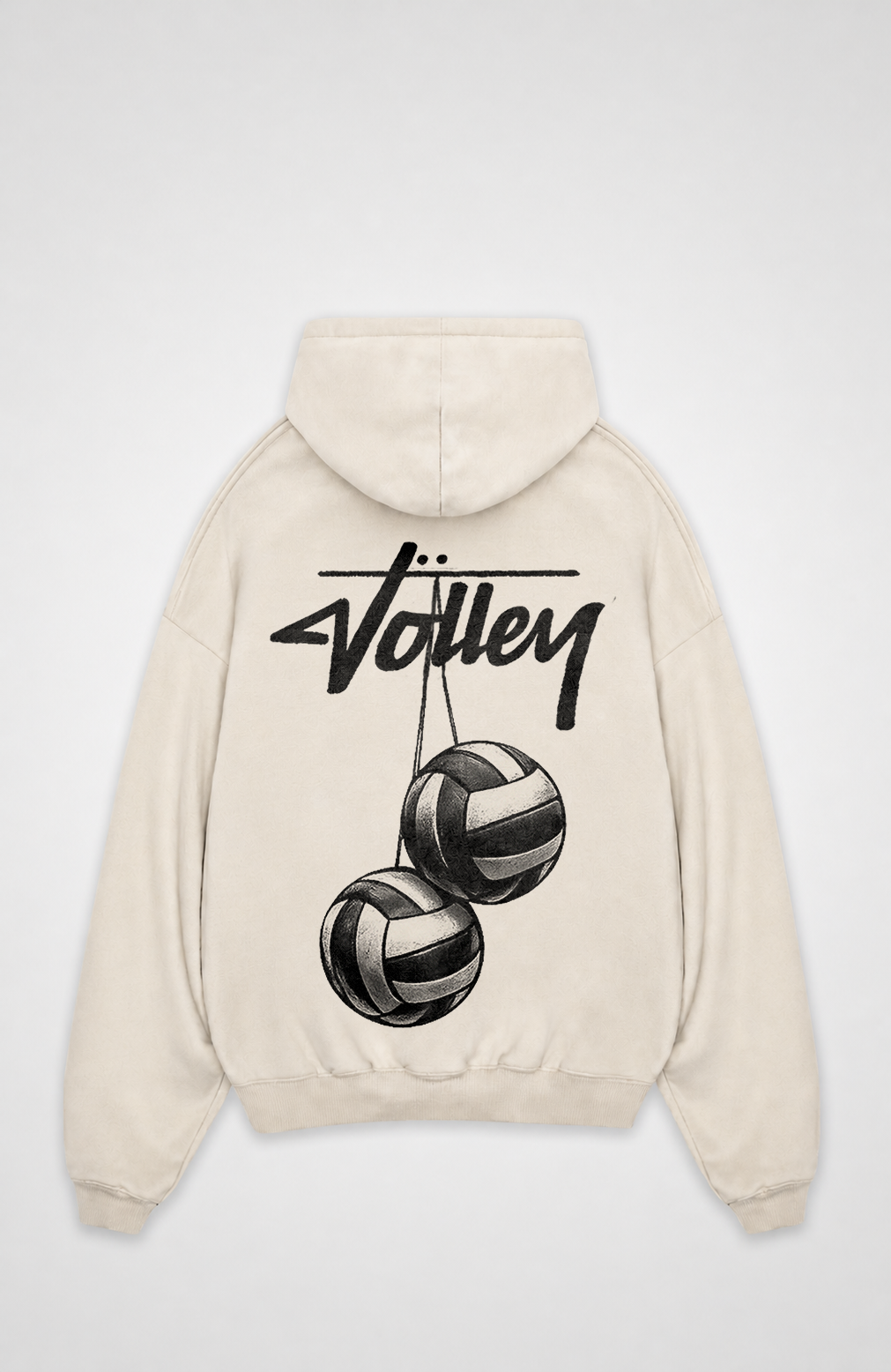 VÖLLEY OVERSIZED HOODIE