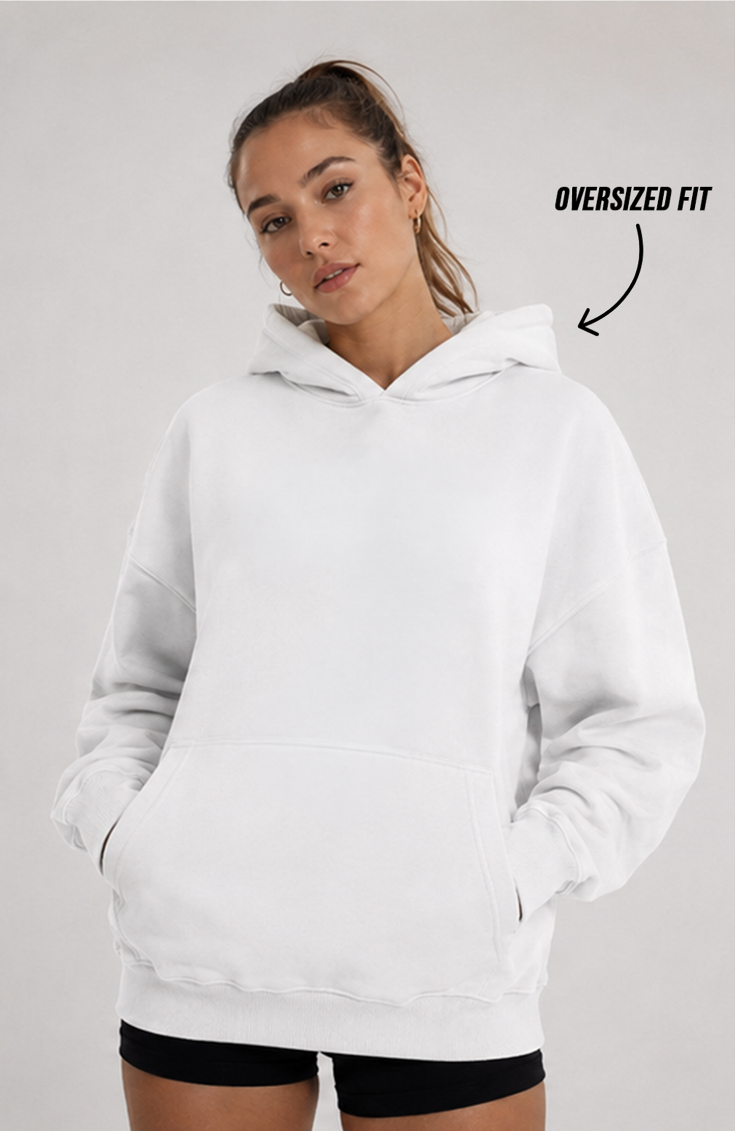 VÖLLEY OVERSIZED HOODIE