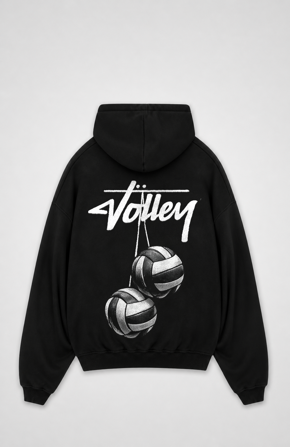 VÖLLEY OVERSIZED HOODIE
