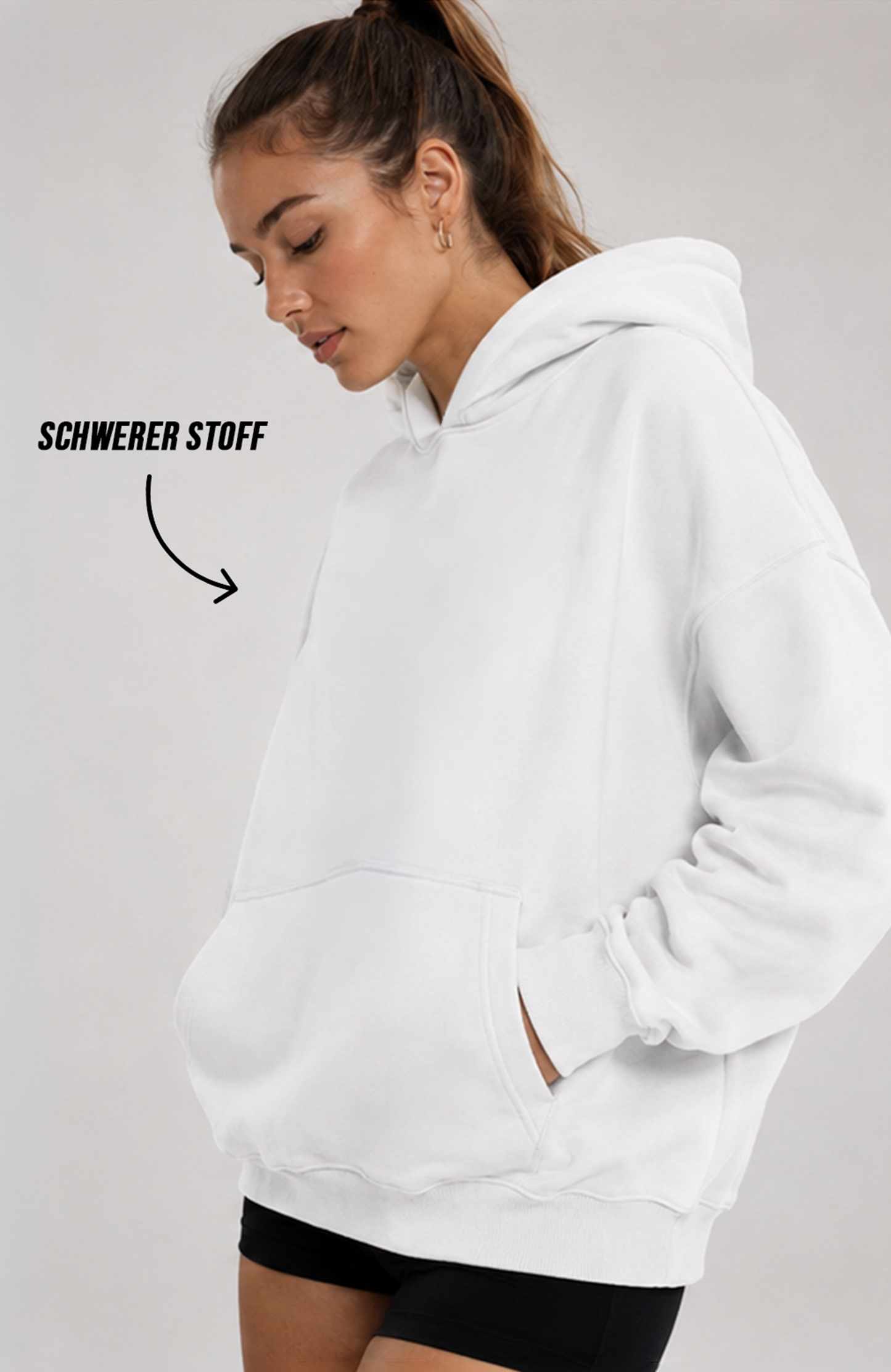 VÖLLEY OVERSIZED HOODIE