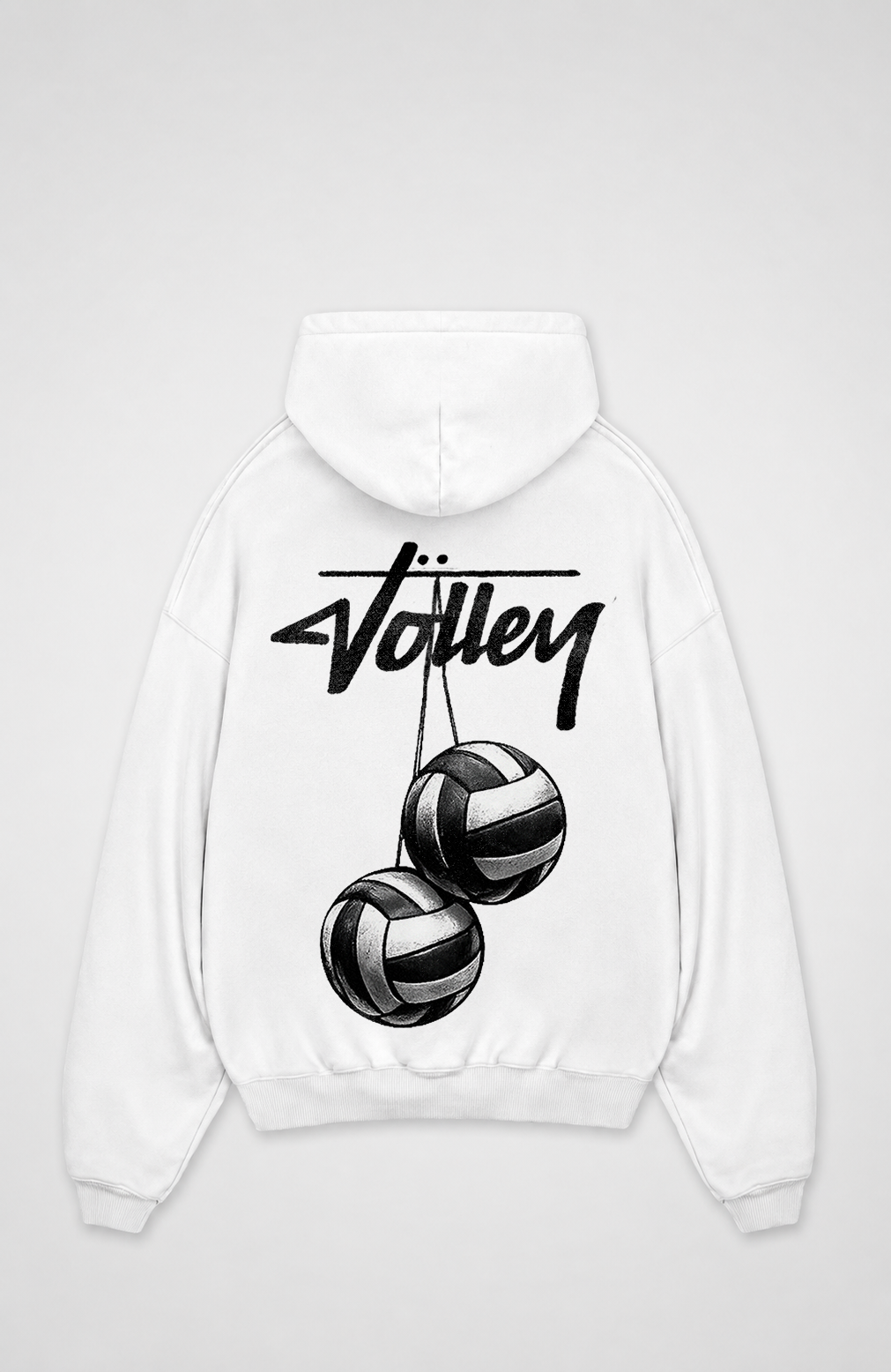 VÖLLEY OVERSIZED HOODIE