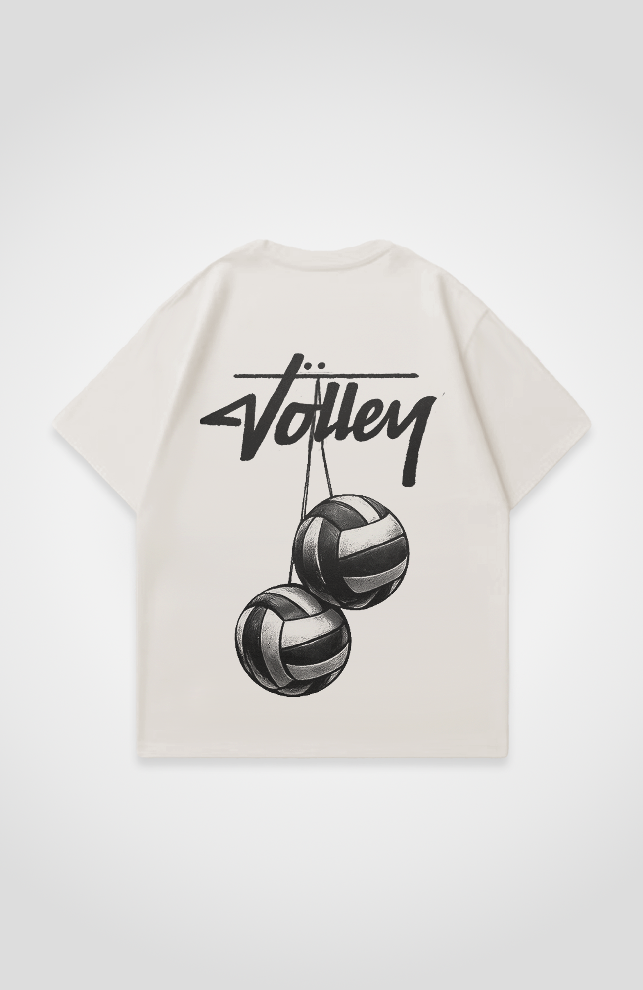 VÖLLEY OVERSIZED SHIRT