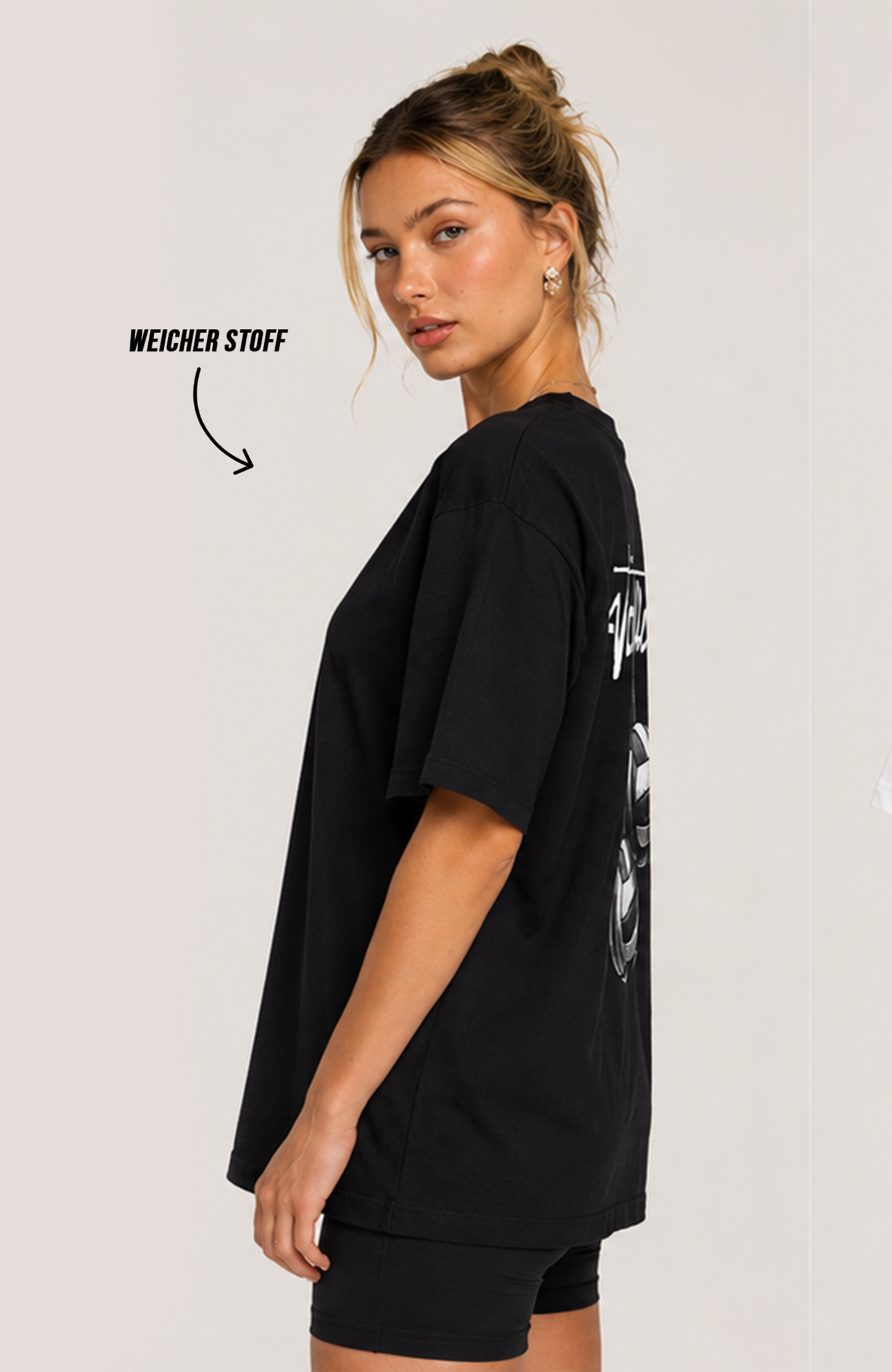 VÖLLEY OVERSIZED SHIRT