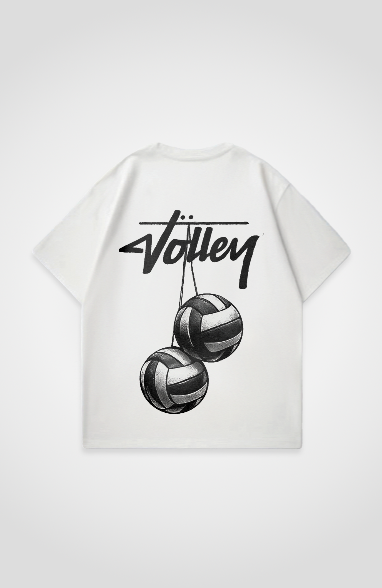 VÖLLEY OVERSIZED SHIRT